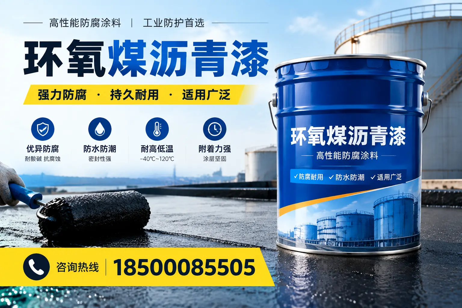 环氧煤沥青漆的环保性与安全性,选购前需知